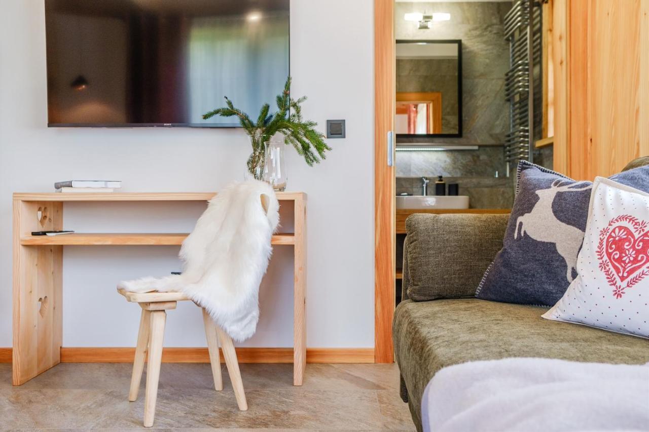 Villa Capra - Apartments Adult Only ザコパネ エクステリア 写真